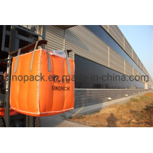 FIBC Bulk Bag with Skirt Top for Chemical